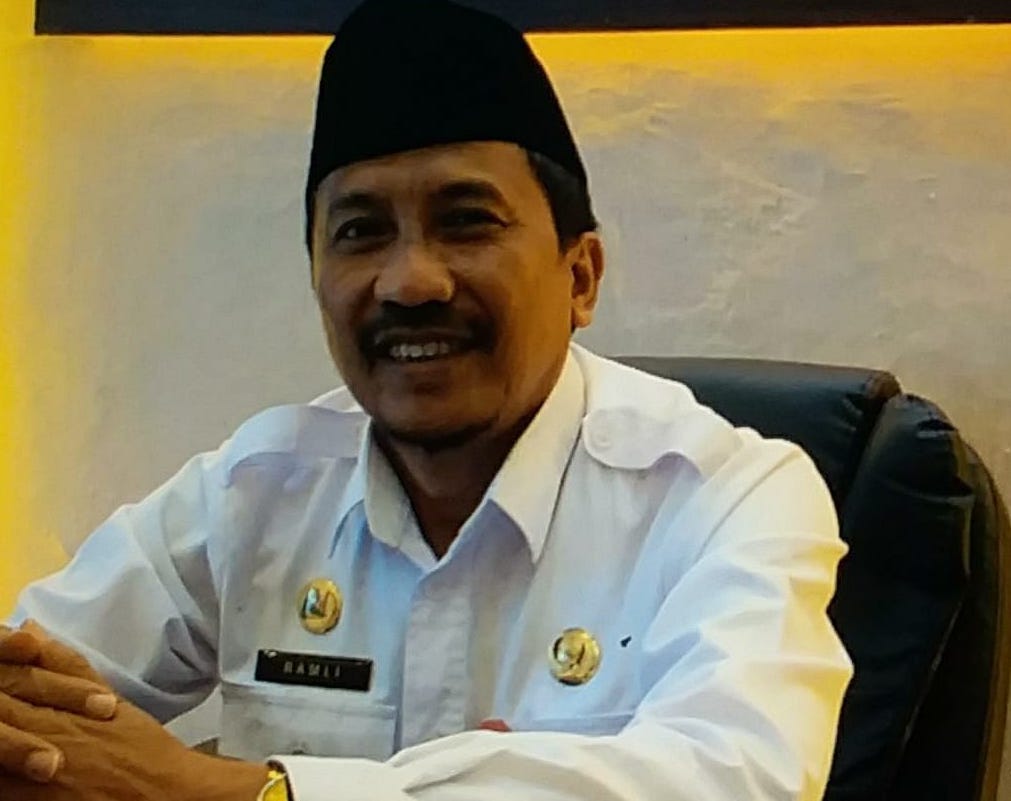 Kepala Diskop UKM Perindag Sumenep, Moh Ramli, S.Sos, M.Si.