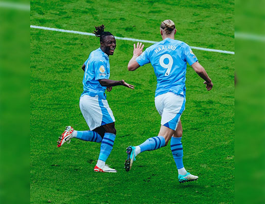 Hasil Liga Inggris Manchester City vs Brighton: The Citizens Menang 2-1, Haaland Sumbang Gol