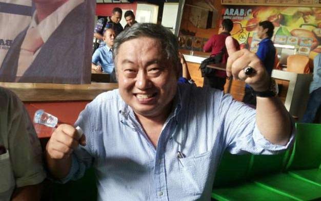 Lieus Sungkharisma. foto: tribunnews.com