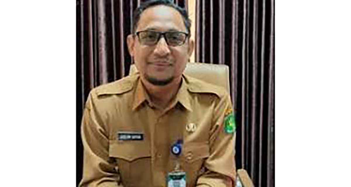 Kepala Disdik Sumenep, Agus Dwi Saputra.