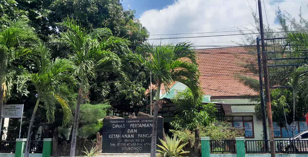 Kantor Dispertangan Situbondo.