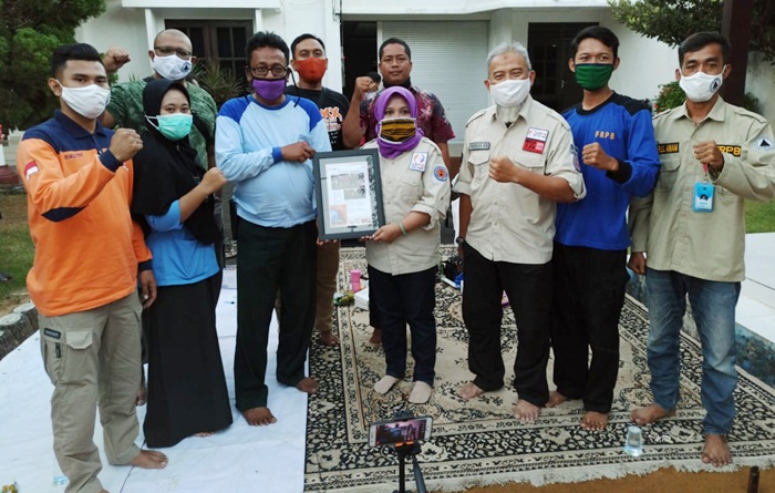 Beri Dukungan Semangat, SRPB Jatim Anjangsana ke FRPB Pamekasan