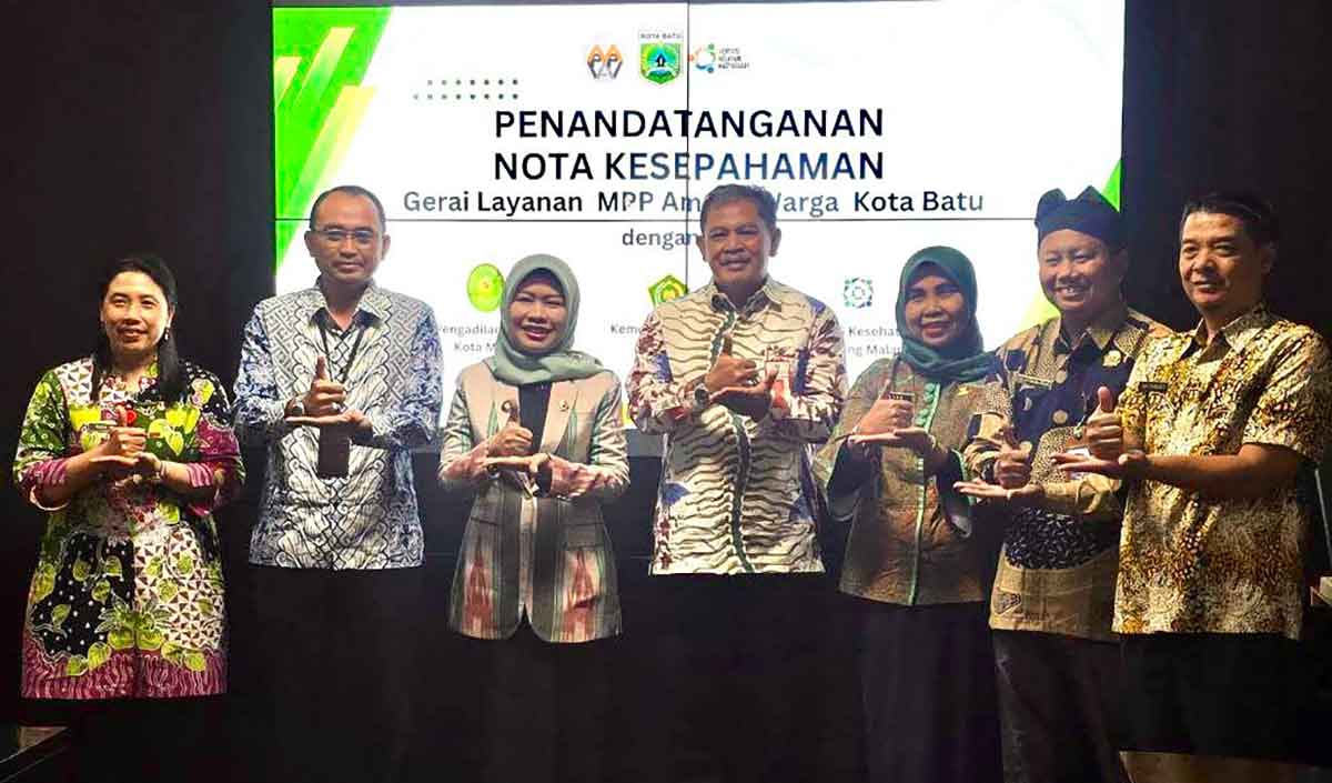 Jalin Sinergi soal Pelayanan Publik, BPJS Kesehatan Cabang Malang MoU dengan Pemkot Batu