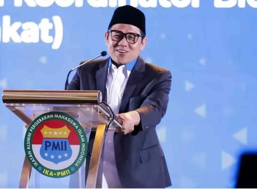 Abdul Muhaimin Iskandar. Foto: PMII