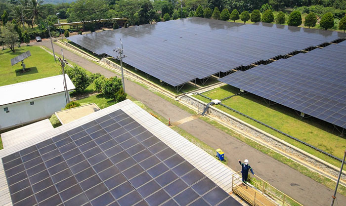 Pembangunan PV Rooftop untuk menyambut G20 di Bali.