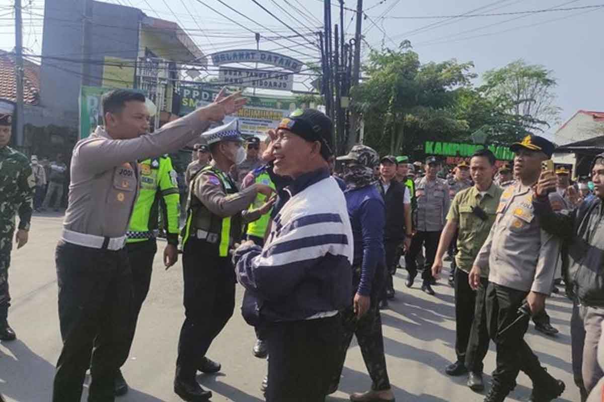 Sempat Tegang, PN Sidoarjo Eksekusi Lahan Sengketa di Waru
