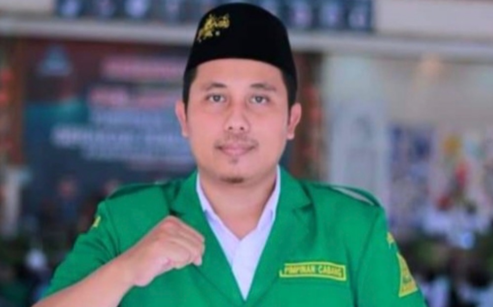 R. Maltuful Anam, Ketua PC GP Ansor Pamekasan.