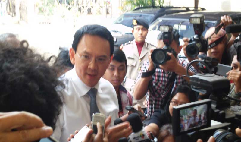 Gubernur DKI Jakarta Basuki Tjahaja Purnama mengklaim sudah mendapat restu dari Megawati Soekarnoputri untuk maju pada Pilkada DKI 2017