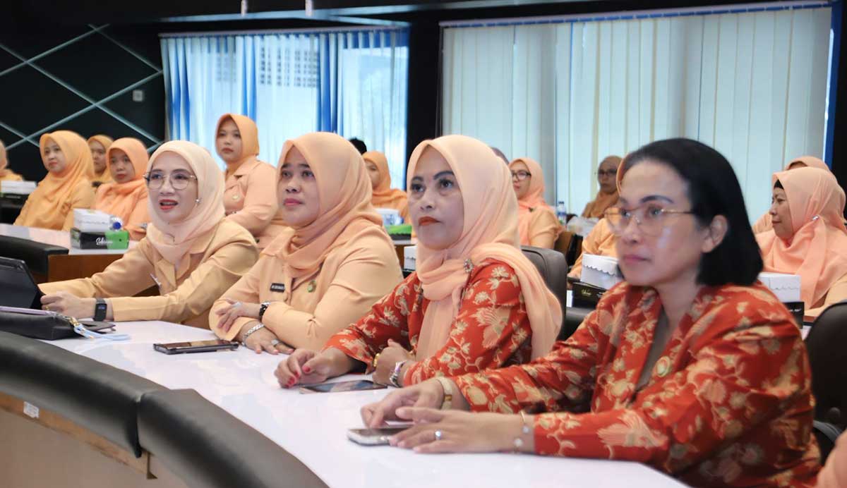 Kunjungan DPW Kabupaten Malang di Perumda Tirta Kanjuruhan.
