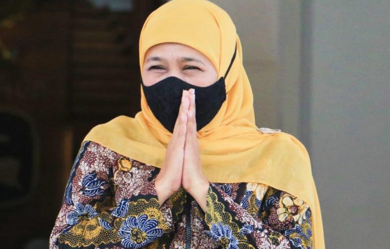 Hj. Dra. Khofifah Indar Parawansa, M.Si., Ketua Umum IKA Unair 2021 - 2025. foto: ist.