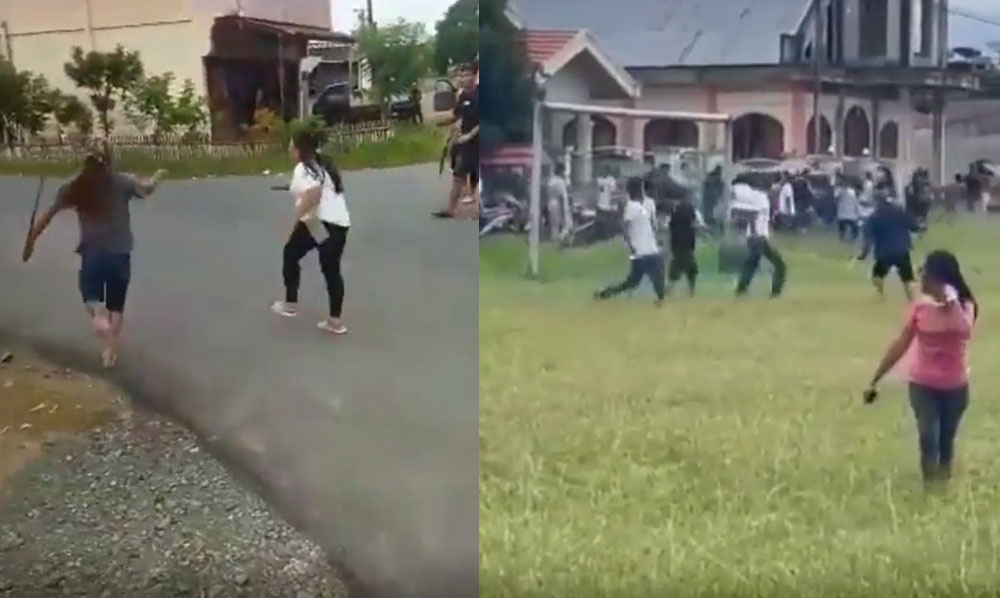 Kericuhan Pilkades Mogoyunggung