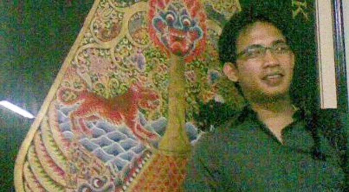 Arif Setia Budi, Caleg Partai Demokrat.
