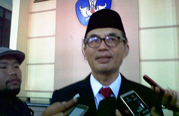 Suharno, Kepala Dinas Pendidikan dan Kebudayaan Tulungagung. Foto: feri/BANGSAONLINE