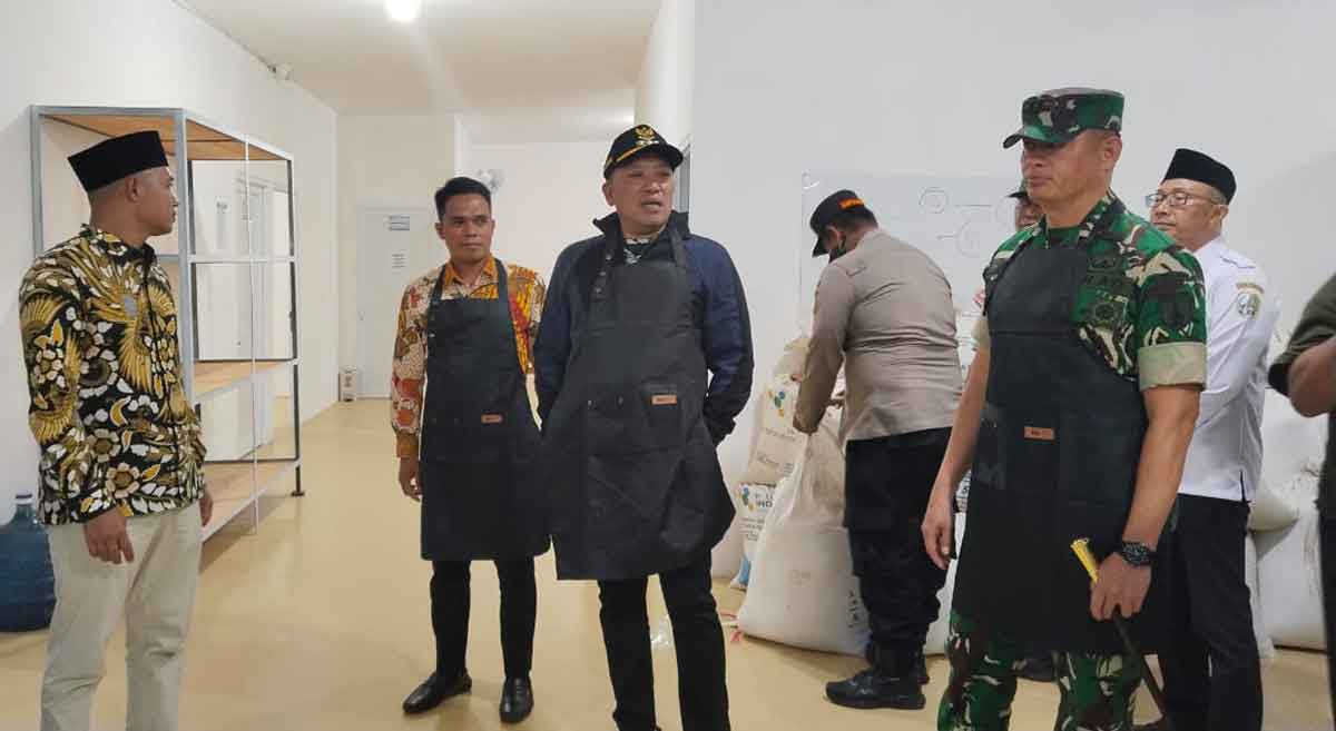 Bupati Sampang Resmikan SPPG Yayasan Al-Baghdady di Kecamatan Kedungdung