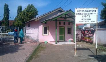 Kantor PPT KKTPA Situbondo. foto: hadi prayitno/BANGSAONLINE