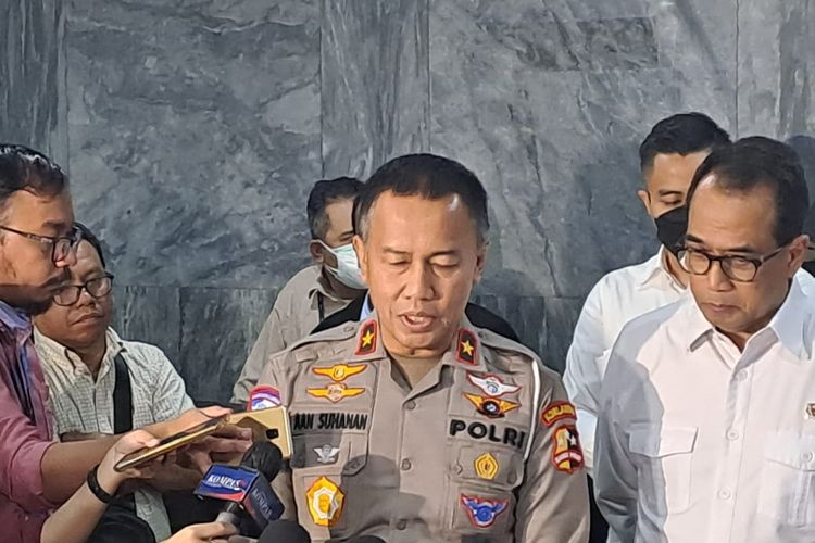 Polisi akan Batasi Waktu Istirahat Pemudik di Rest Area Saat Mudik 2023. Foto: Ist