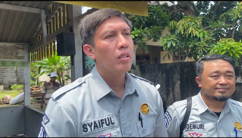 Kepala Cabang Jasa Raharja Bojonegoro-Tuban, Syaiful Anwar