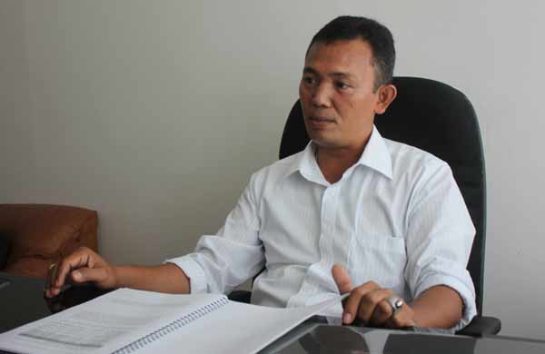 Kepala Seksi Pidana Khusus Kejari Ngawi, I Ketut Suarbawa. foto: zaenal abidin/BANGSAONLINE