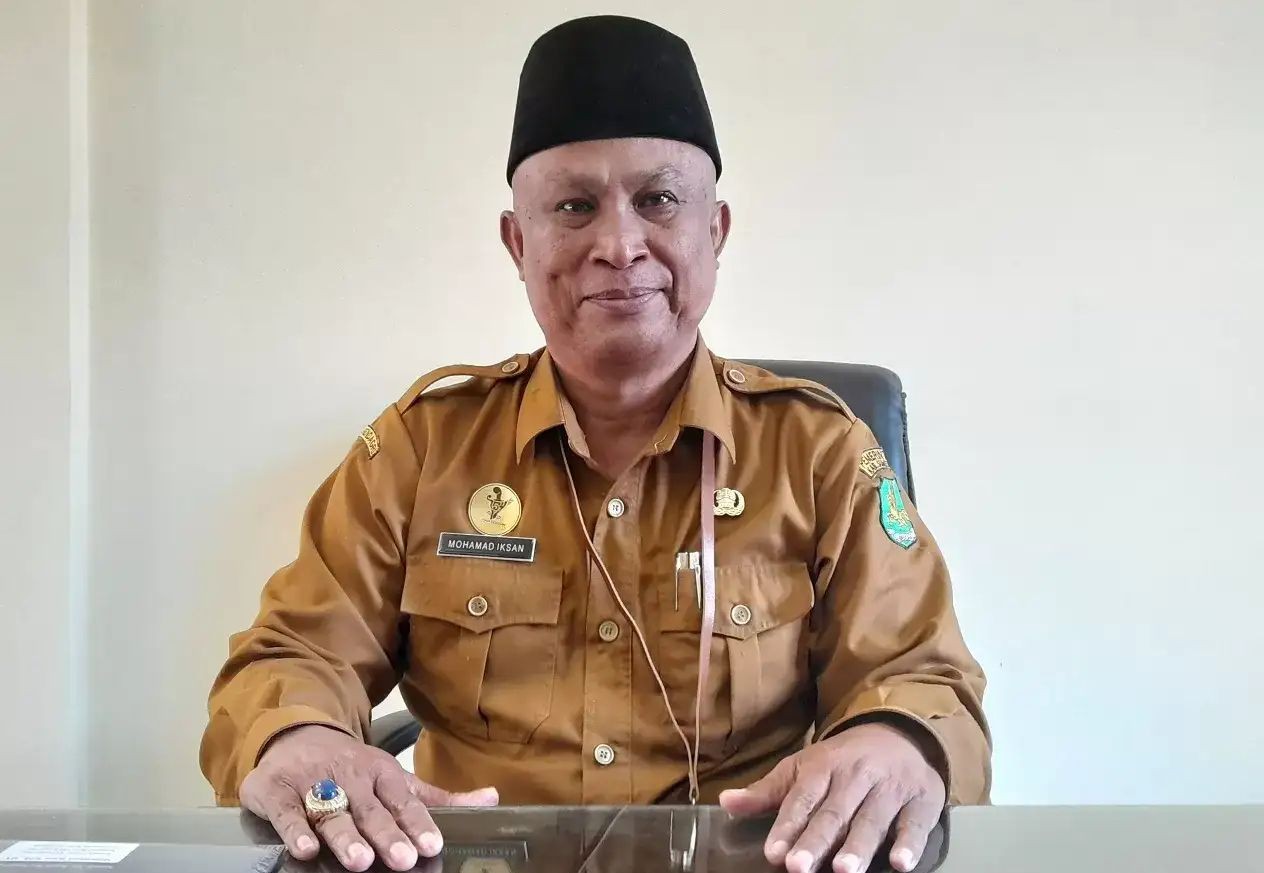 Mohaman Ikhsan, Kepala Dinas Kebudayaan Pemuda Olahraga dan Pariwisata (Disbudporapar) Sumenep.
