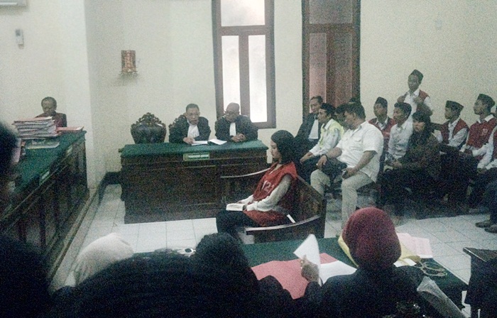 Kembali Disidang, Vanessa: Saya Capek Dibohongi, Lebih Baik Mati Saja