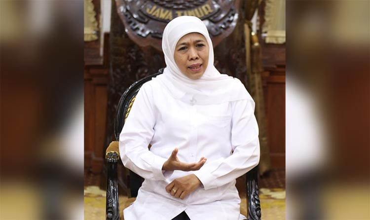 Khofifah Indar Parawansa, Gubernur Jawa Timur. foto: ist.