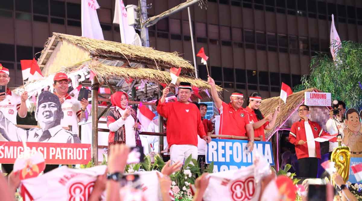 Karnaval Kemerdekaan HUT ke-80 RI.