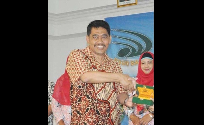 Kepala Dinas Kesehatan Kabupaten Pasuruan dr Agung Basuki.