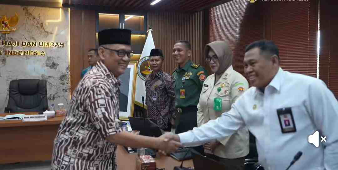 Menteri Haji Gus Irfan Bertekad Hadirkan Petugas Haji Profesional dan Beri Pelayanan Terbaik