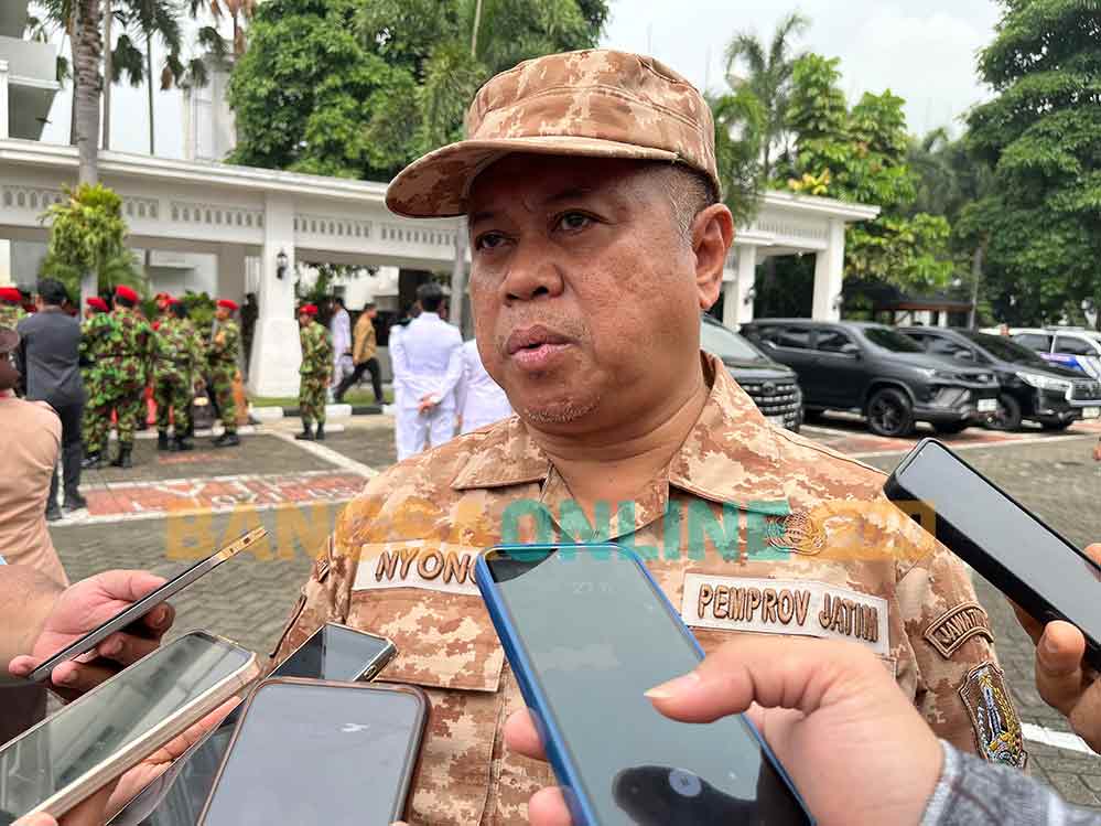 Kadishub Jatim, Nyono. Foto: Devi Fitri Afriyanti.