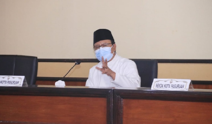 Wali Kota Pasuruan, Saifullah Yusuf (Gus Ipul).