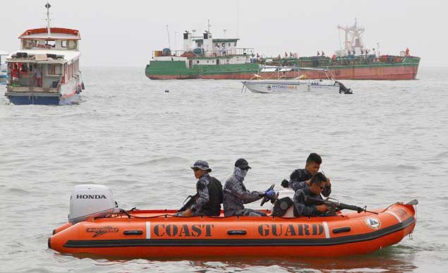 Penjaga pantai Filipina di Mindanao, 25 September 2015. foto: ilustrasi/AFP