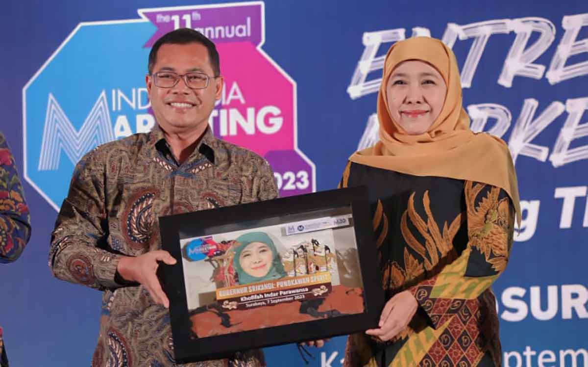 Aktif Terapkan Nilai CIEL-PIPM, Gubernur Khofifah Sabet Srikandi Punokawan Spirit