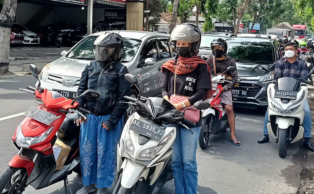 Tepat Pukul 10.07 WIB, Warga Kediri Heningkan Cipta dan Doa Bersama Agar Wabah Covid-19 Berlalu