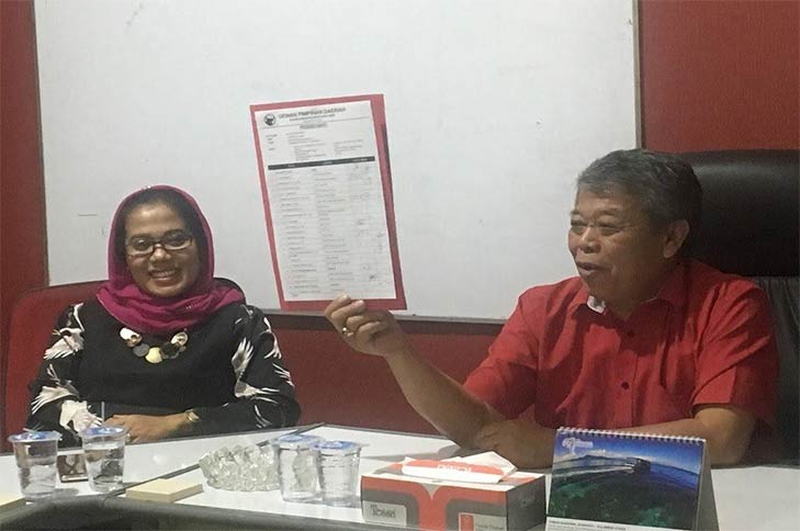 Kusnadi, S.H., M.H, Ketua DPD PDI Perjuangan Jawa Timur. foto: DIDI ROSADI/ BANGSAONLINE