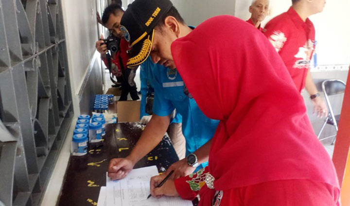 Lagi Dinas Luar, 14 Pegawai Lapas Tuban Tak Ikut Tes Urine BNN