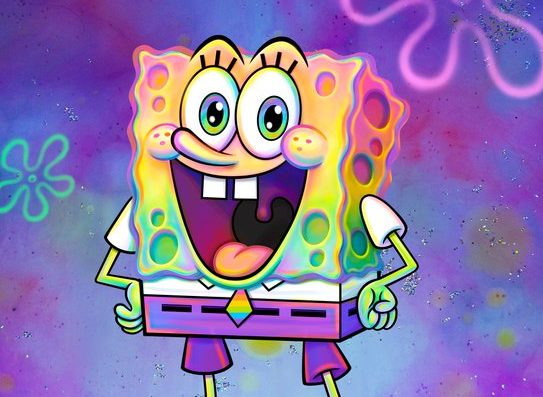 tampilan Spongebobs yang menguatkan dia LGBTQ. foto: Nickelodeon 
