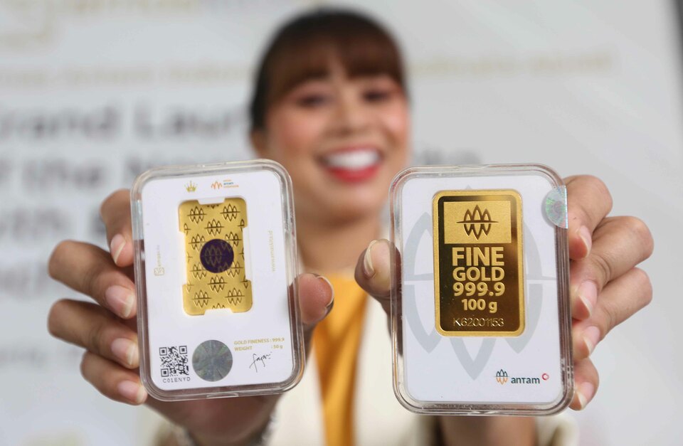 Cek Harga Emas Antam Hari Ini. Foto: Ist