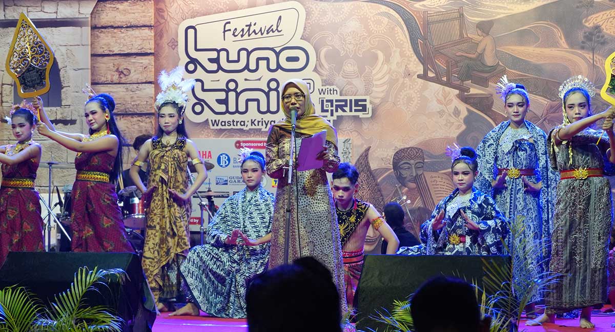 Wakil Bupati Kediri saat memberi sambutan. Foto: Ist