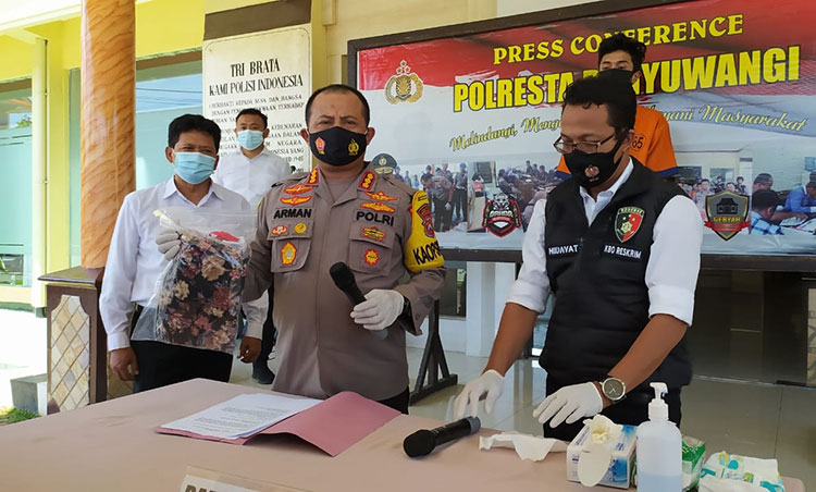 Setubuhi Kekasihnya hingga Hamil, Seorang Pemuda di Banyuwangi Ditangkap Polisi