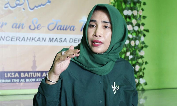 Mimik Idayana, Anggota Fraksi Gerindra DPRD Sidoarjo.