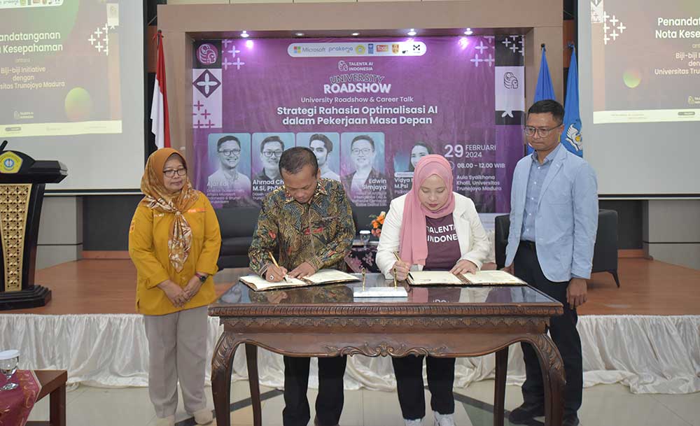 Rektor UTM, Dr. Safi