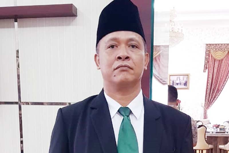 Akhmad Mujahidin, Mantan Rektor UIN Suska Riau Sebar Surat dari Dalam Rutan