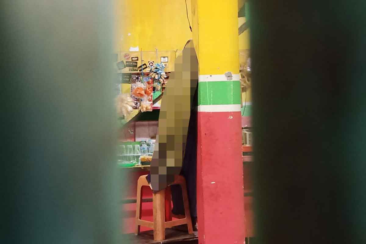 Pemilik warkop asal Ponorogo yang ditemukan tewas gantung diri.