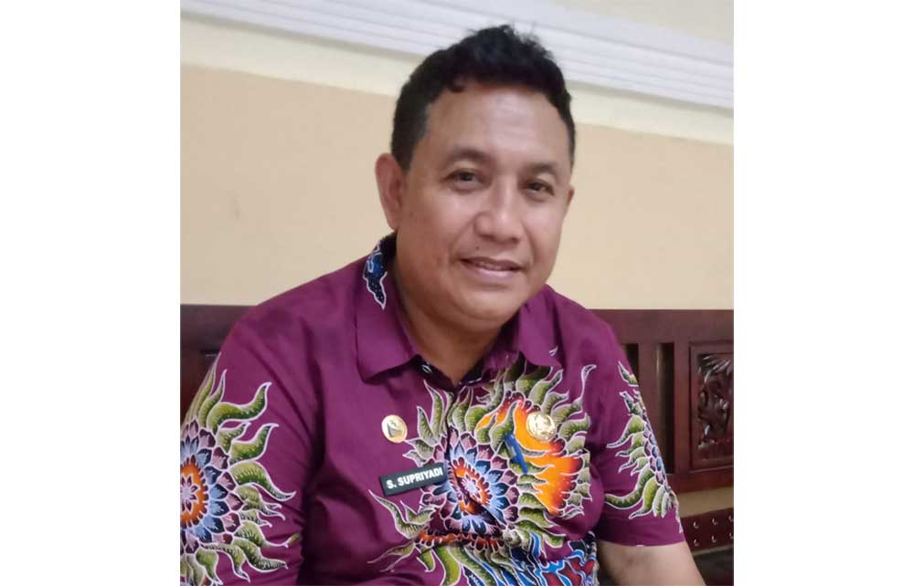 Slamet Supriyadi, Kepala Bidang Bina Marga DPUTR Sumenep.