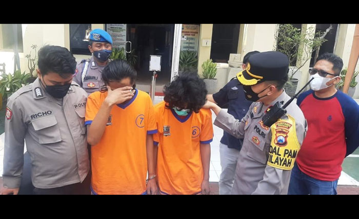 Usai Keroyok dan Rampas Motor Korban, Dua Pemuda Bau Kencur di Surabaya Ditangkap Polisi