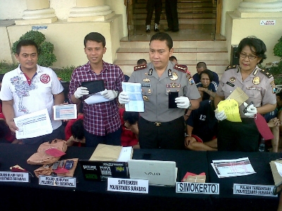 Jelang Piala Dunia, Polrestabes Surabaya Rilis Tim Messi