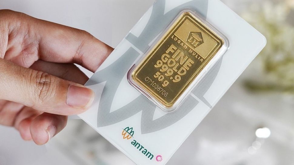 Harga Emas Antam Hari Ini 14 Agustus 2024. Foto: Ist