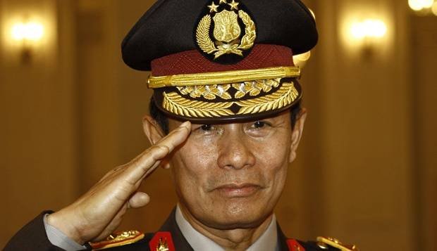 Jenderal Sutarman. Foto: tempo.co.id