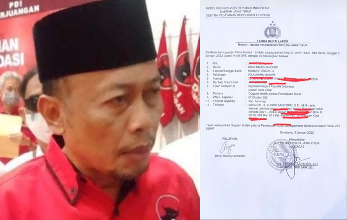 Dituduh Berijazah Palsu, Siapa Penggoyang Bupati Ponorogo Giri Sancoko?