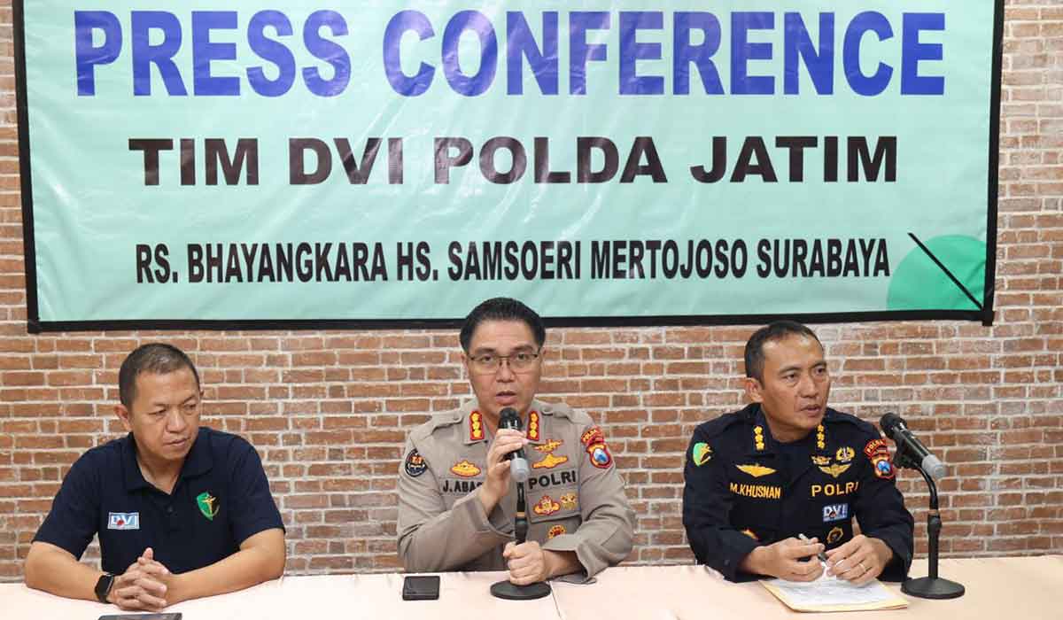 Polda Jatim Dalami Unsur Pidana di Kasus Robohnya Bangunan Ponpes Al Khoziny Sidoarjo